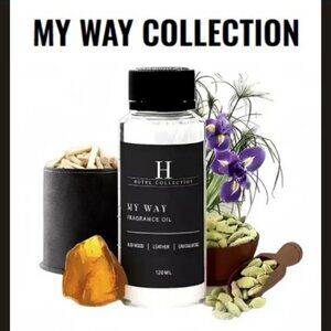 Oil MyWay Hotel Essential Collection Scent Diffuser 120ml Luxury Inspired 120mL